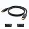 Add-On Addon 3.05M (10.00Ft) Displayport Male To Male Black Cable DISPLAYPORT10F - alternate 1